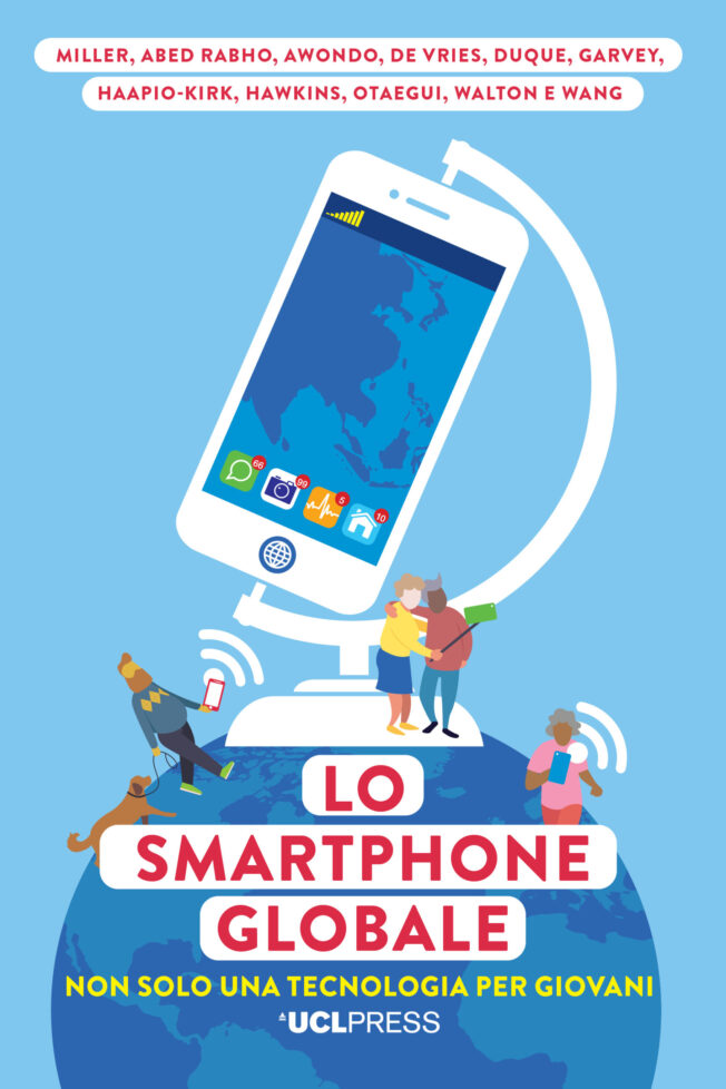 Book cover for Lo Smartphone Globale: Non solo una tecnologia per giovani