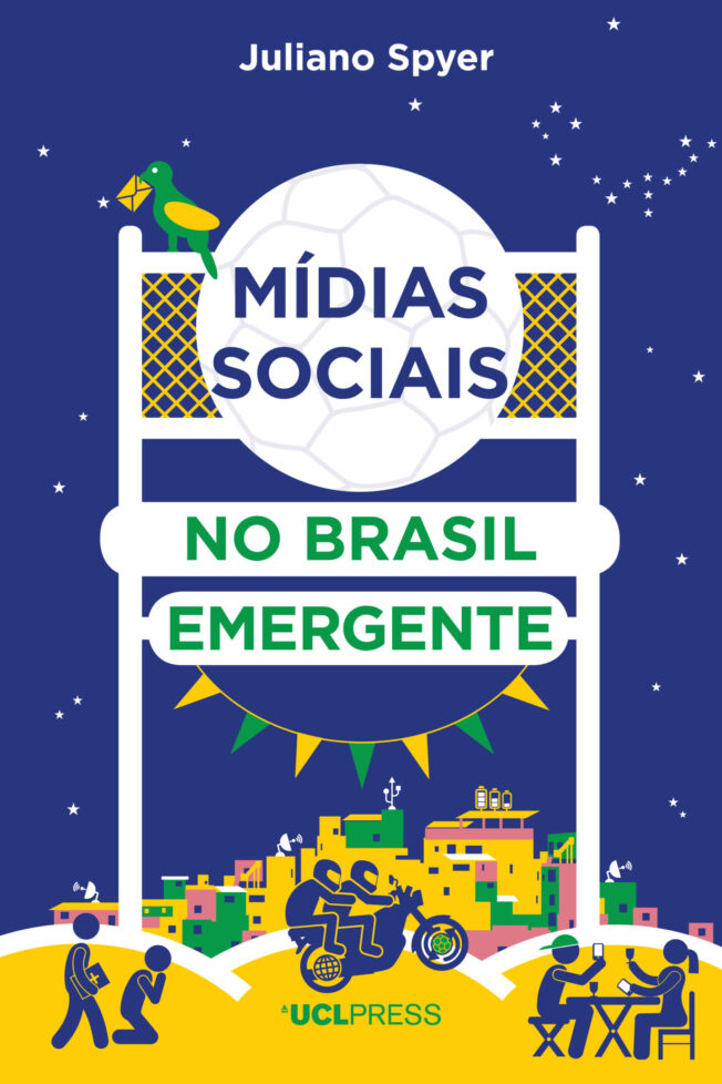 Book cover for Mίdias sociais no Brasil emergente