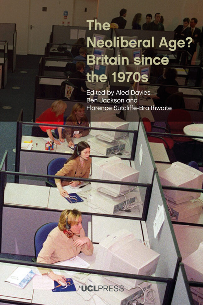 Book cover for The Neoliberal Age?
