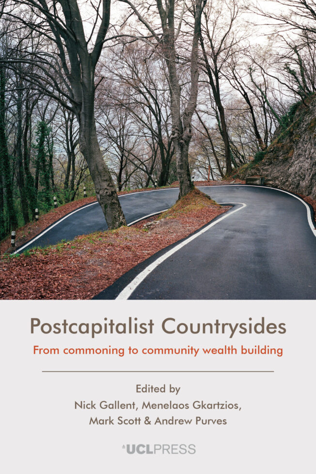 Book cover for Postcapitalist Countrysides
