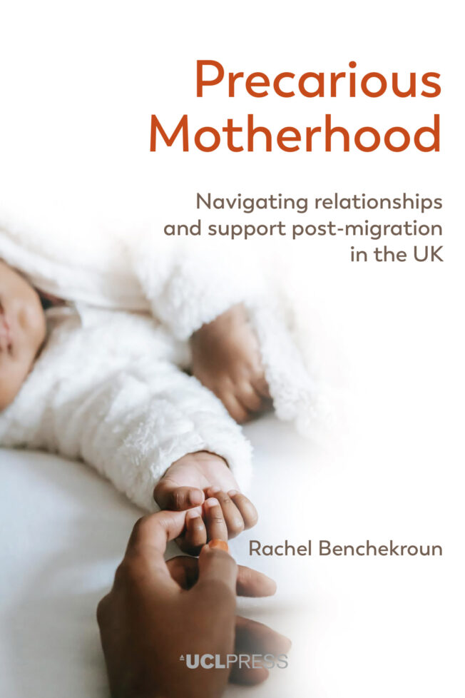 Book cover for Precarious Motherhood