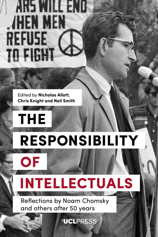 Book cover for The Responsibility of Intellectuals