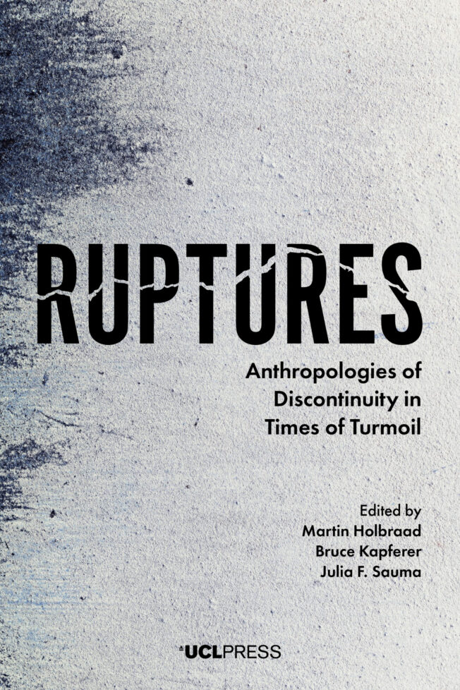 Book cover for Ruptures