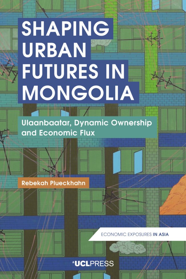 Book cover for Shaping Urban Futures in Mongolia