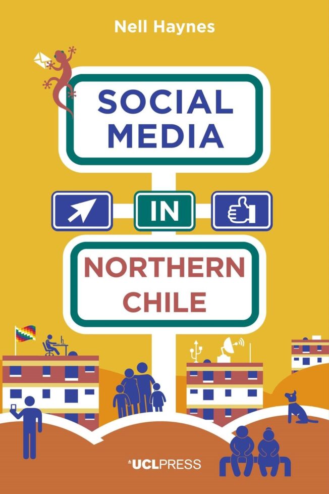 Book cover for Social Media in Northern Chile