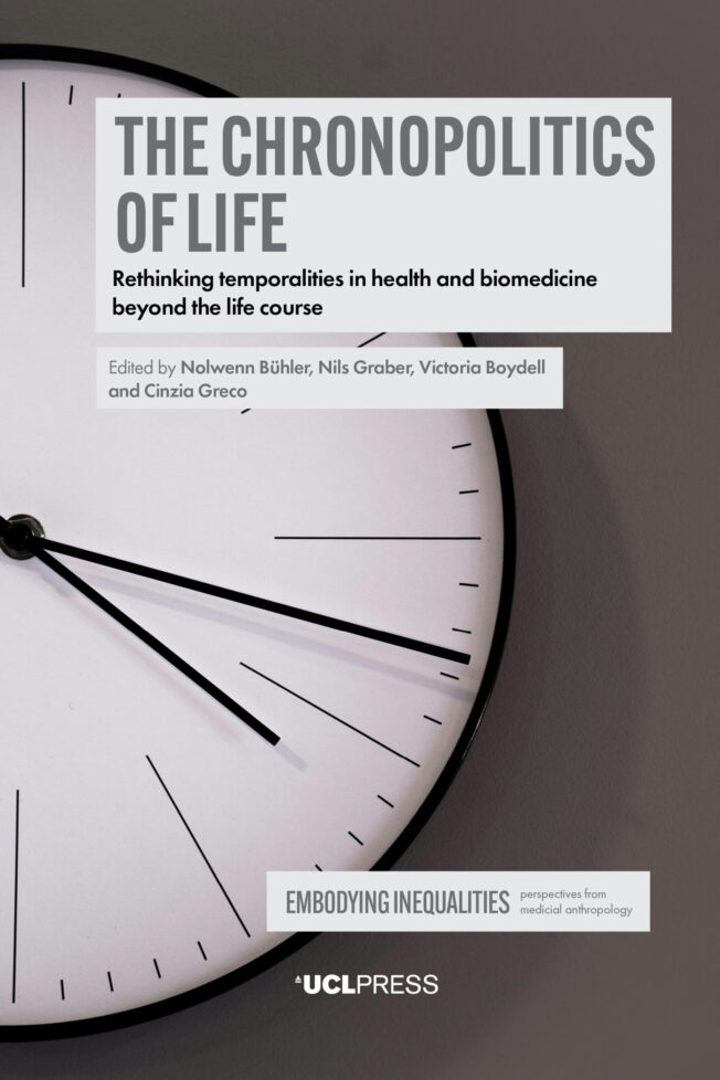 Book cover for The Chronopolitics of Life