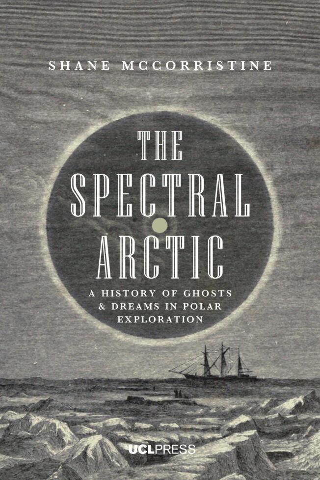 Book cover for The Spectral Arctic
