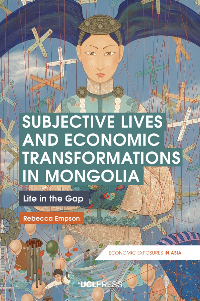 Book cover for Subjective Lives and Economic Transformations in Mongolia