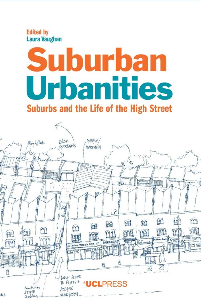 Book cover for Suburban Urbanities