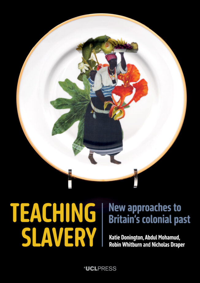 Book cover for Teaching Slavery