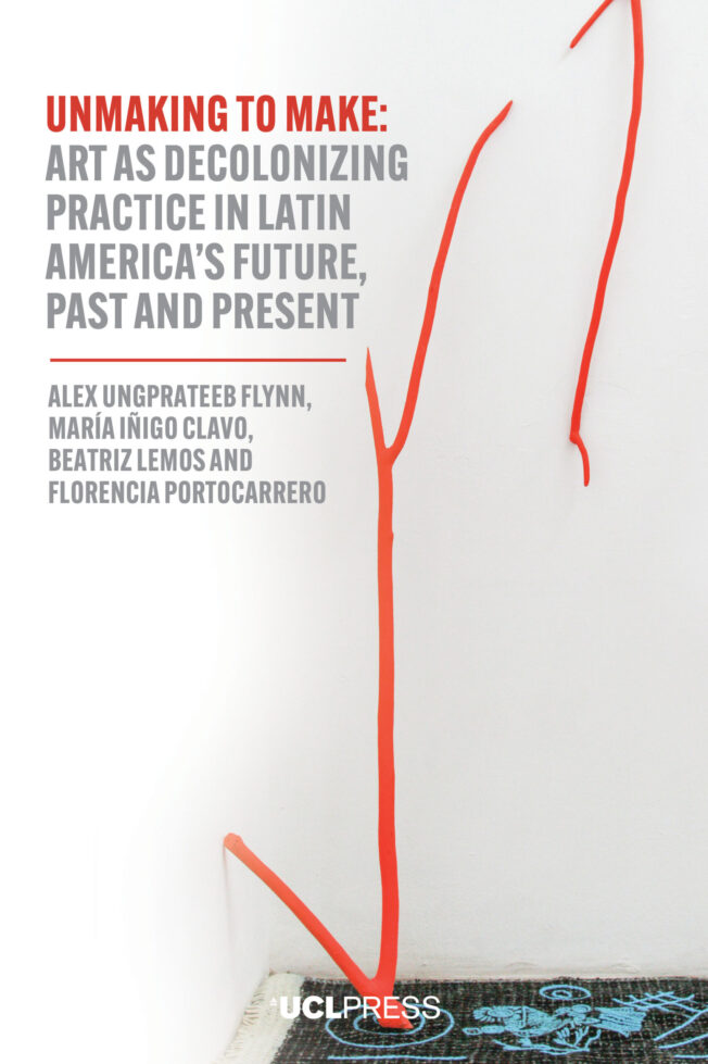 Book cover for Unmaking to Make
