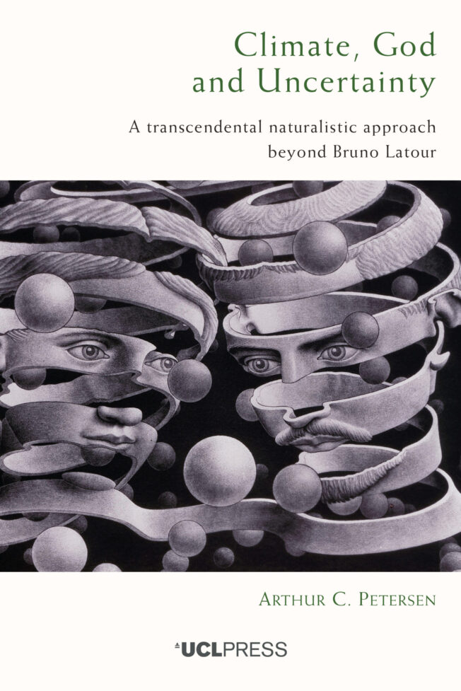 Book cover for Climate, God and Uncertainty