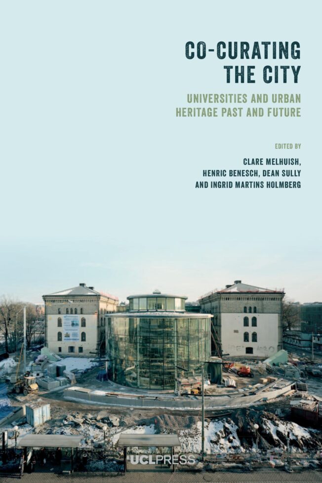 Book cover for Co-curating the City