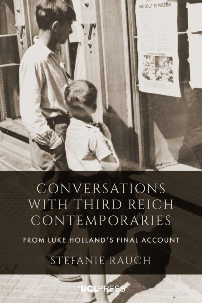 Book cover for Conversations with Third Reich Contemporaries