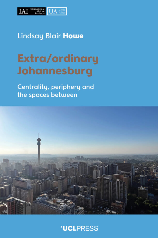 Book cover for Extra/ordinary Johannesburg
