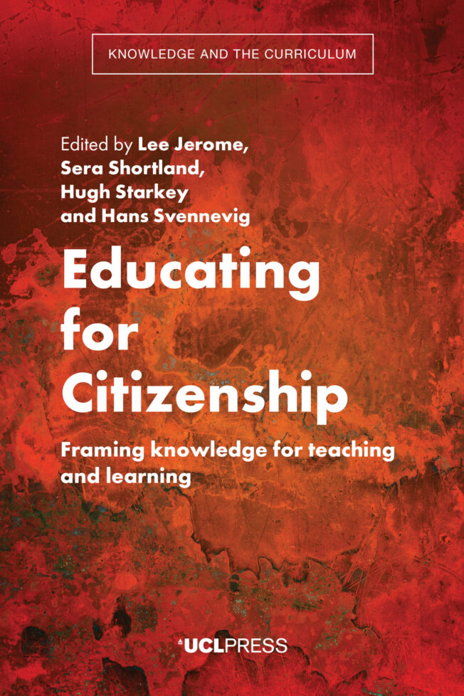Book cover for Educating for Citizenship
