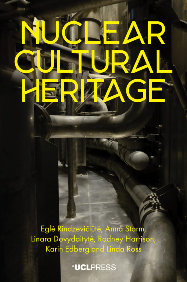 Book cover for Nuclear Cultural Heritage