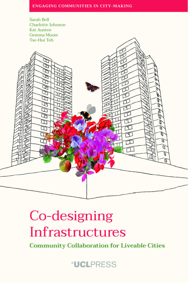 Book cover for Co-designing Infrastructures