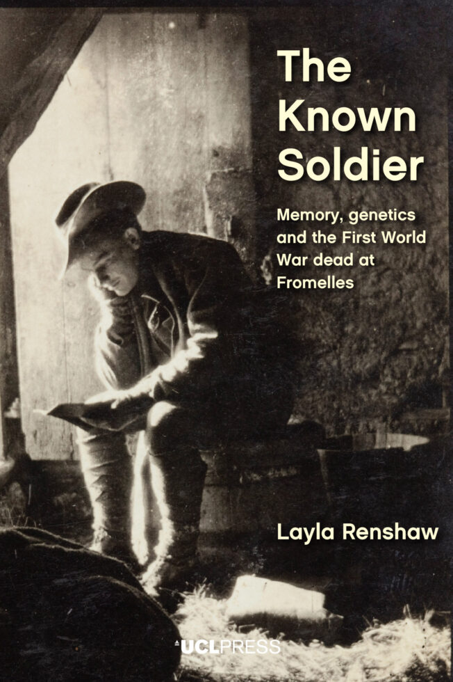 Book cover for The Known Soldier