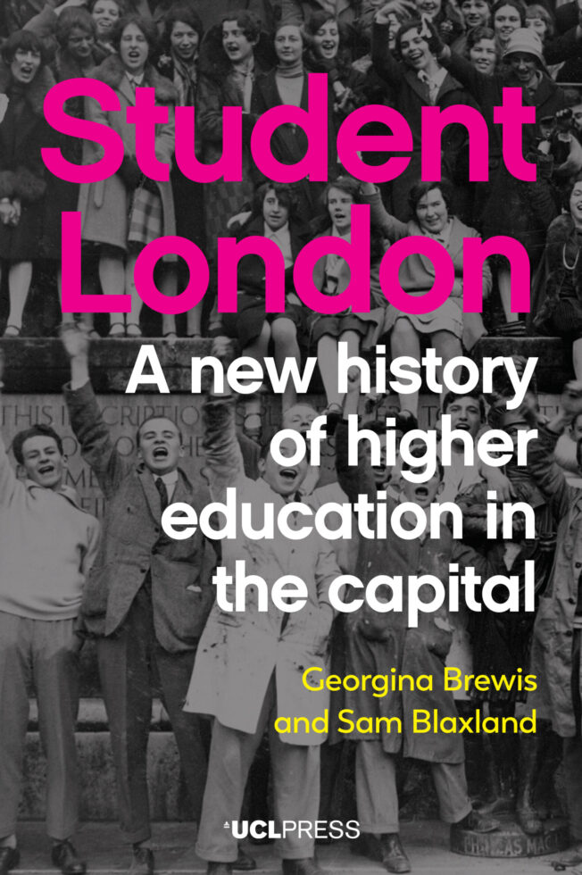 Book cover for Student London