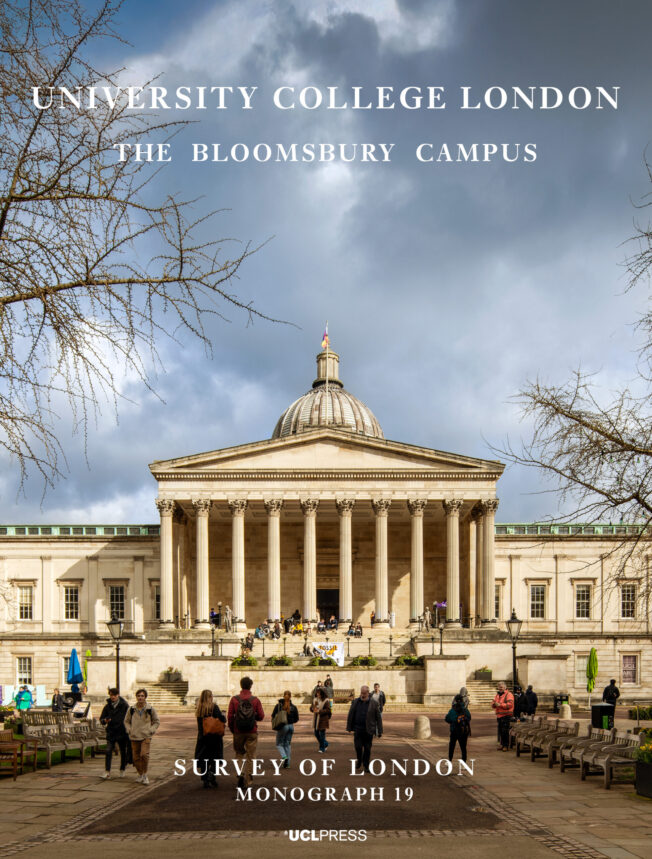 Book cover for University College London