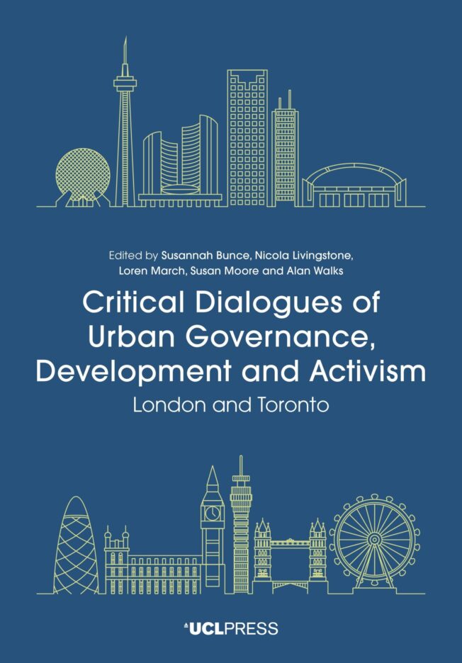 Book cover for Critical Dialogues of Urban Governance, Development and Activism