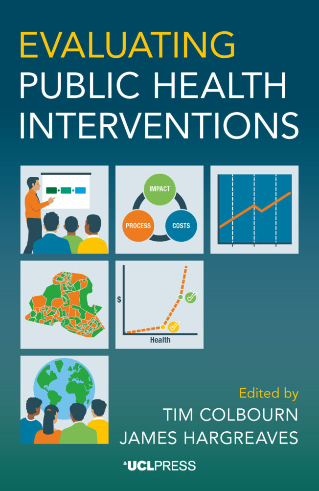 Book cover for Evaluating Public Health Interventions