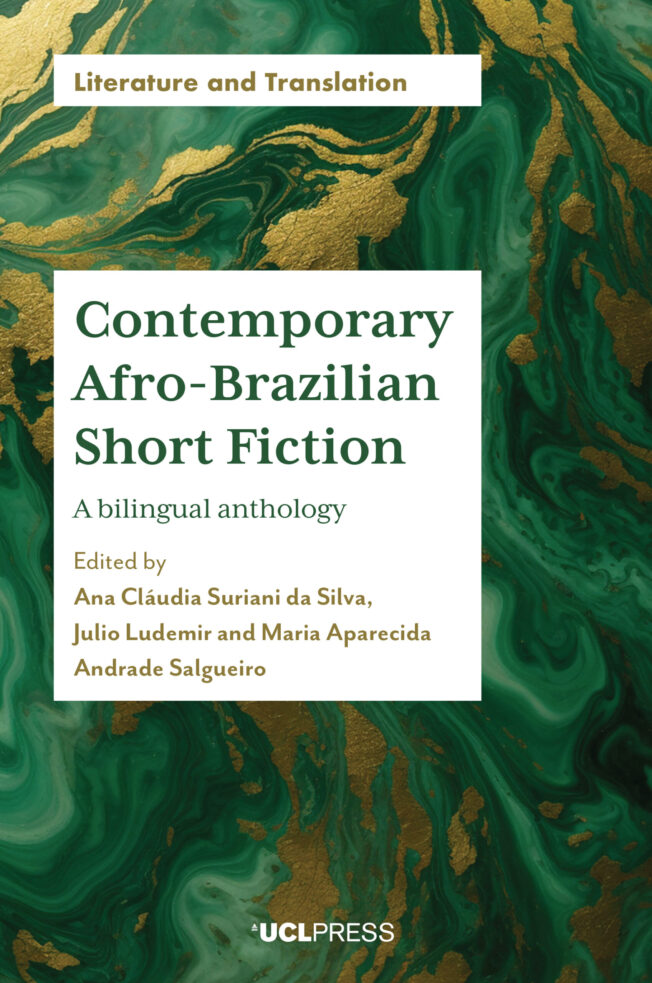 Book cover for Contemporary Afro-Brazilian Short Fiction