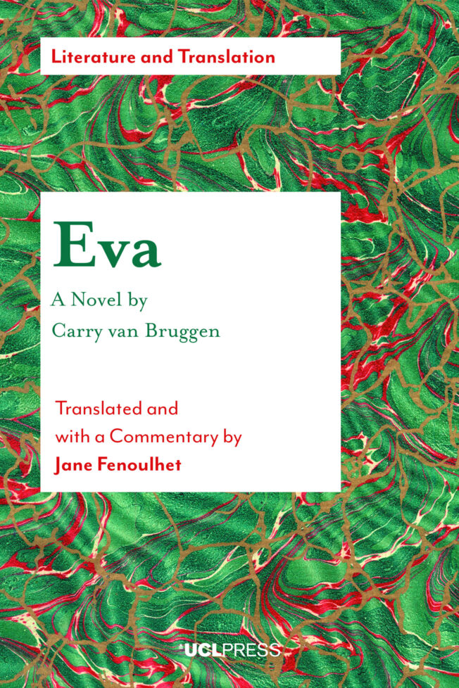 Book cover for Eva – A Novel by Carry van Bruggen