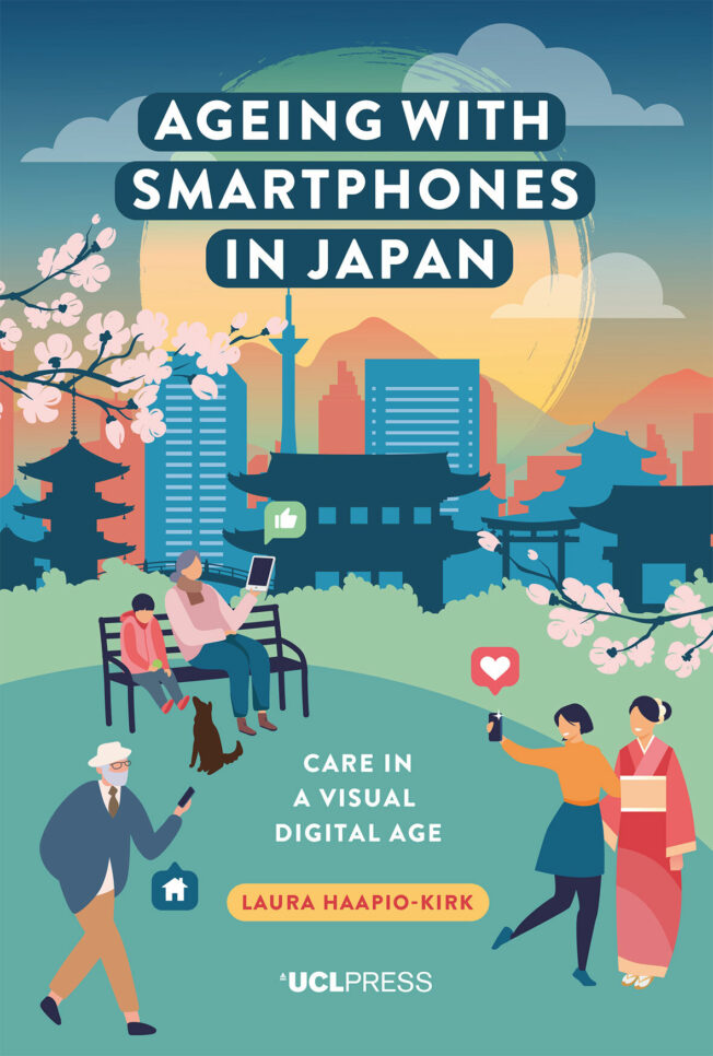 Book cover for Ageing with Smartphones in Japan