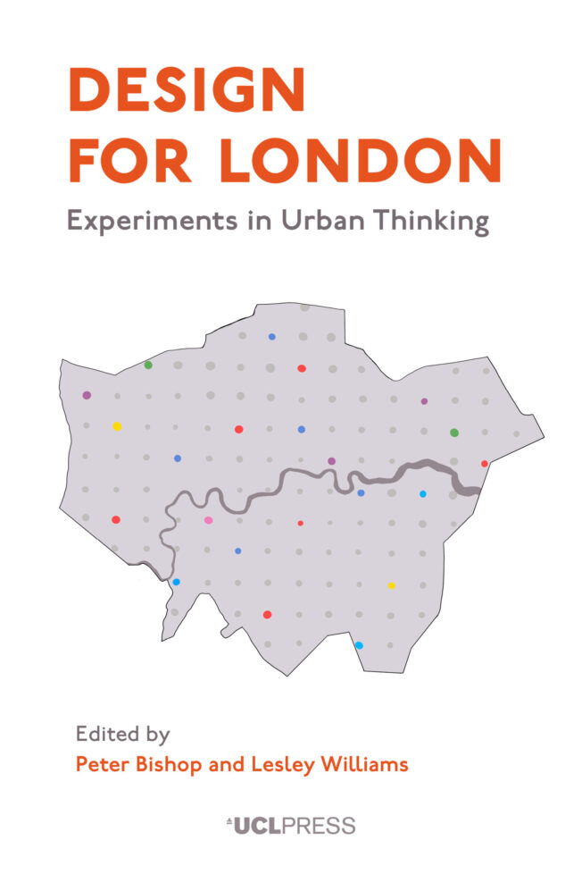 Book cover for Design for London