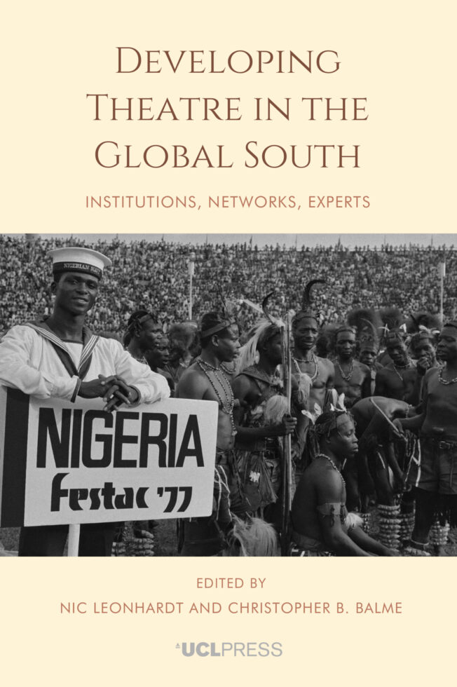 Book cover for Developing Theatre in the Global South