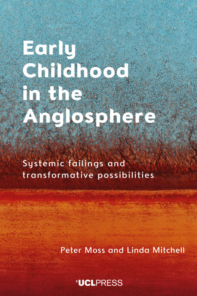 Book cover for Early Childhood in the Anglosphere
