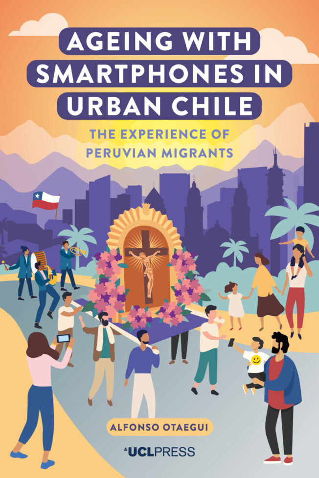 Book cover for Ageing with Smartphones in Urban Chile