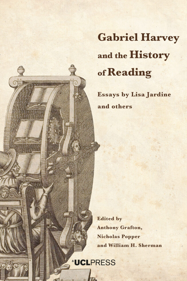 Book cover for Gabriel Harvey and the History of Reading